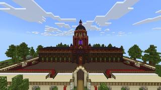 Screenshot of the Minecraft Bedrock Marketplace product Skyblock Versus! created by Eescal Studios.