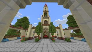 Screenshot of the Minecraft Bedrock Marketplace product Skyblock Versus! created by Eescal Studios.