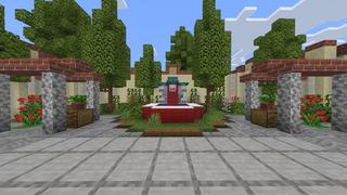 Screenshot of the Minecraft Bedrock Marketplace product Skyblock Versus! created by Eescal Studios.