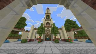 Screenshot of the Minecraft Bedrock Marketplace product Skyblock Versus! created by Eescal Studios.