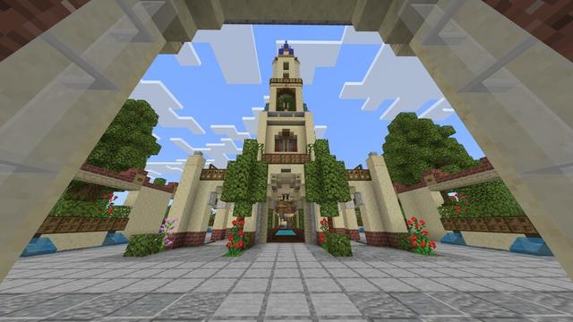 Screenshot of the Minecraft Bedrock Marketplace product Skyblock Versus! created by Eescal Studios.