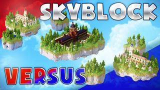 Thumbnail of the Minecraft Bedrock Marketplace product Skyblock Versus! created by Eescal Studios.