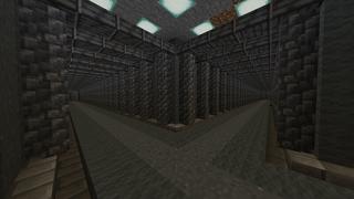 Screenshot of the Minecraft Bedrock Marketplace product Skyblock Volcano Base created by Eescal Studios.