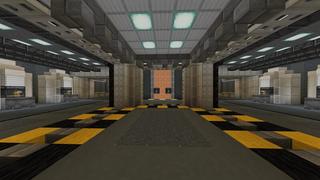 Screenshot of the Minecraft Bedrock Marketplace product Skyblock Volcano Base created by Eescal Studios.