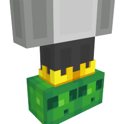 Thumbnail of the Minecraft Bedrock Marketplace product Slime Boots created by Eescal Studios.
