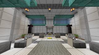 Screenshot of the Minecraft Bedrock Marketplace product Space Parkour created by Eescal Studios.