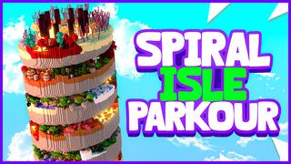 Thumbnail of the Minecraft Bedrock Marketplace product Spiral Isle Parkour created by Eescal Studios.