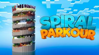 Thumbnail of the Minecraft Bedrock Marketplace product Spiral Parkour created by Eescal Studios.