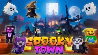 Thumbnail of the Minecraft Bedrock Marketplace product Spooky Town created by Eescal Studios.