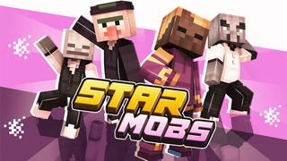 Thumbnail of the Minecraft Bedrock Marketplace product Star Mobs created by Eescal Studios.