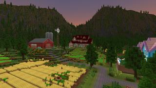 Screenshot of the Minecraft Bedrock Marketplace product Suburban Life created by Eescal Studios.