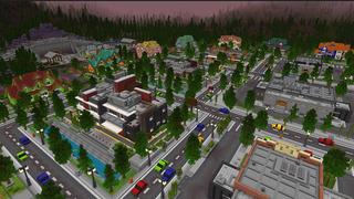 Screenshot of the Minecraft Bedrock Marketplace product Suburban Life created by Eescal Studios.