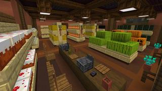 Screenshot of the Minecraft Bedrock Marketplace product Suburban Life created by Eescal Studios.