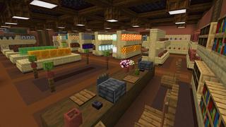 Screenshot of the Minecraft Bedrock Marketplace product Suburban Life created by Eescal Studios.