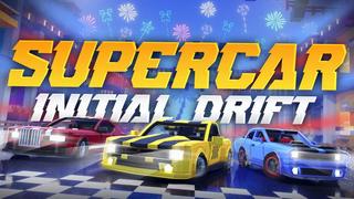Thumbnail of the Minecraft Bedrock Marketplace product Supercar Initial Drift created by Eescal Studios.