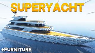 Thumbnail of the Minecraft Bedrock Marketplace product Superyacht created by Eescal Studios.
