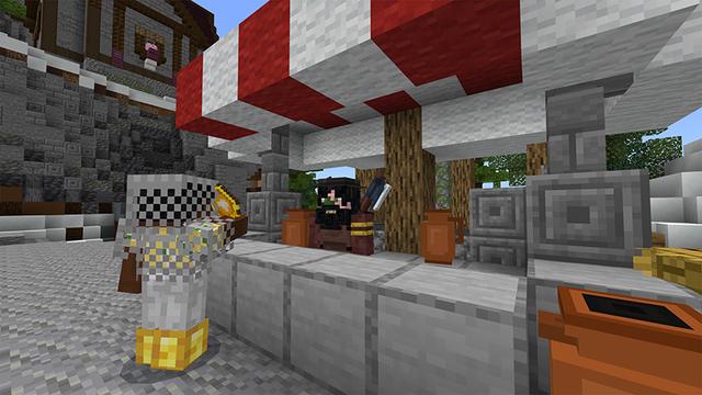 Screenshot of the Minecraft Bedrock Marketplace product Survivor's Mountain created by Eescal Studios.