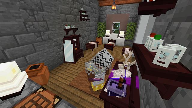Screenshot of the Minecraft Bedrock Marketplace product Survivor's Mountain created by Eescal Studios.