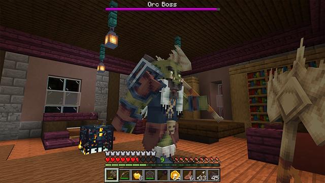 Screenshot of the Minecraft Bedrock Marketplace product Survivor's Mountain created by Eescal Studios.