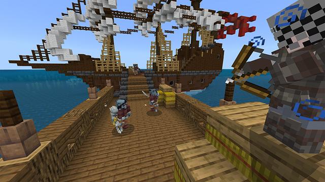 Screenshot of the Minecraft Bedrock Marketplace product Survivor's Mountain created by Eescal Studios.