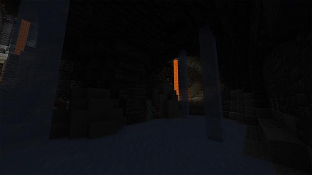 Screenshot of the Minecraft Bedrock Marketplace product Survivor's Mountain created by Eescal Studios.
