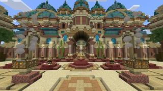 Screenshot of the Minecraft Bedrock Marketplace product Armas Supremas created by Eescal Studios.