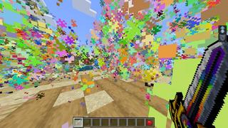 Screenshot of the Minecraft Bedrock Marketplace product Armas Supremas created by Eescal Studios.