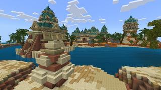 Screenshot of the Minecraft Bedrock Marketplace product Armas Supremas created by Eescal Studios.