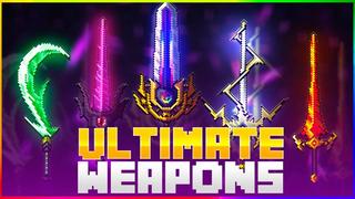 Thumbnail of the Minecraft Bedrock Marketplace product Armes ultimes created by Eescal Studios.