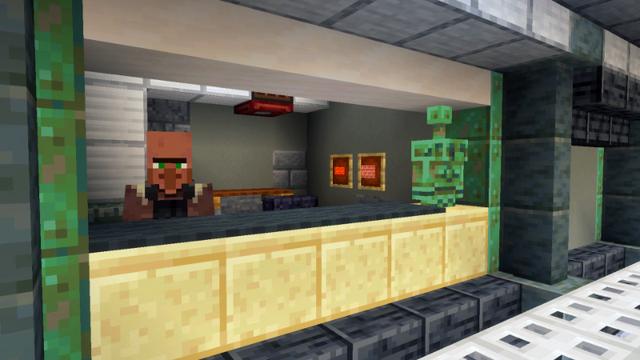 Screenshot of the Minecraft Bedrock Marketplace product Underwater Facility created by Eescal Studios.