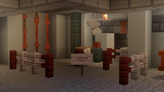 Screenshot of the Minecraft Bedrock Marketplace product Underwater Facility created by Eescal Studios.