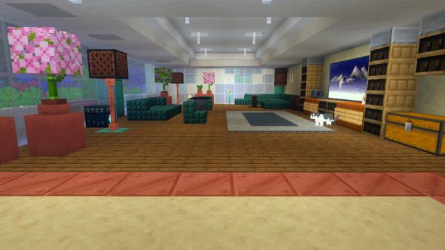 Screenshot of the Minecraft Bedrock Marketplace product Underwater Facility created by Eescal Studios.