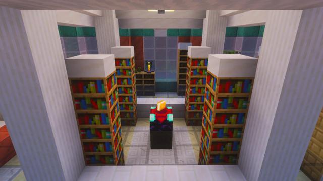 Screenshot of the Minecraft Bedrock Marketplace product Underwater Facility created by Eescal Studios.
