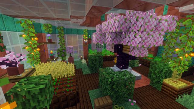 Screenshot of the Minecraft Bedrock Marketplace product Underwater Facility created by Eescal Studios.