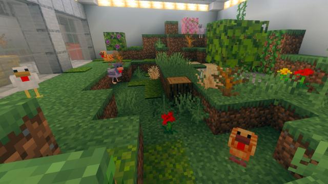 Screenshot of the Minecraft Bedrock Marketplace product Underwater Facility created by Eescal Studios.