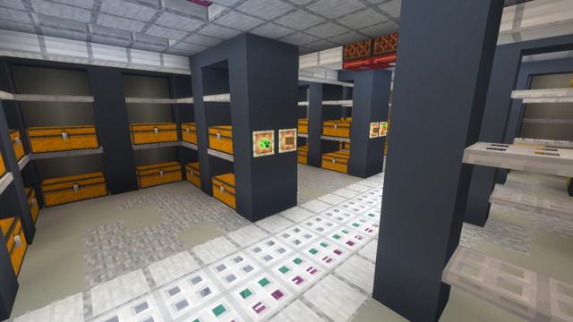 Screenshot of the Minecraft Bedrock Marketplace product Underwater Facility created by Eescal Studios.