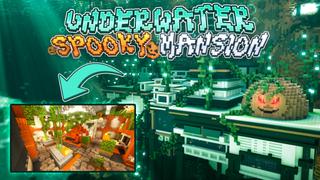 Thumbnail of the Minecraft Bedrock Marketplace product Gespenstische Unterwasser-Villa created by Eescal Studios.
