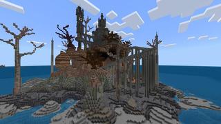 Screenshot of the Minecraft Bedrock Marketplace product Vampire Manor created by Eescal Studios.