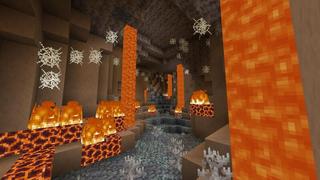 Screenshot of the Minecraft Bedrock Marketplace product Vampire Manor created by Eescal Studios.