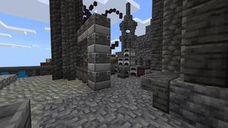 Screenshot of the Minecraft Bedrock Marketplace product Vampire Manor created by Eescal Studios.