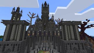 Screenshot of the Minecraft Bedrock Marketplace product Vampire Manor created by Eescal Studios.