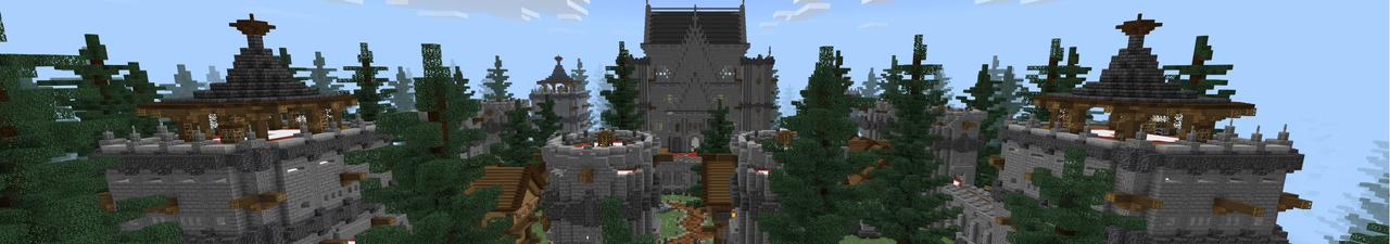 Panorama of the Minecraft Bedrock Marketplace product Wither Evolve created by Eescal Studios.