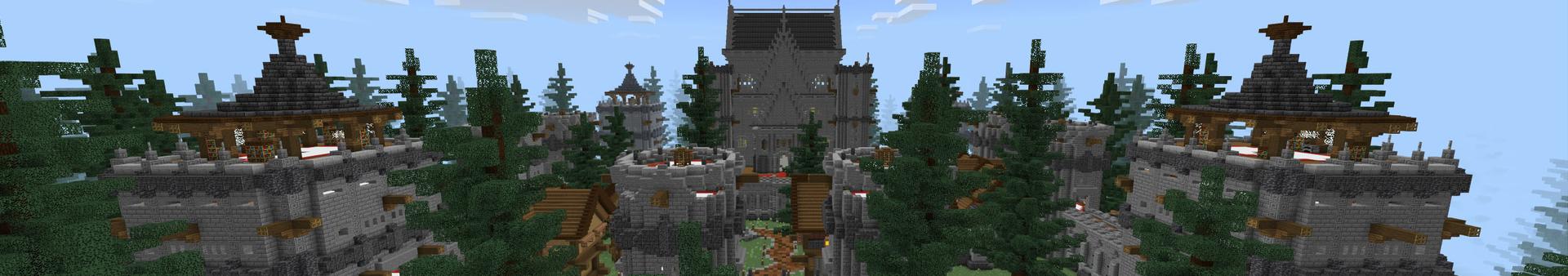 Panorama of the Minecraft Bedrock Marketplace product Wither Evolve created by Eescal Studios.
