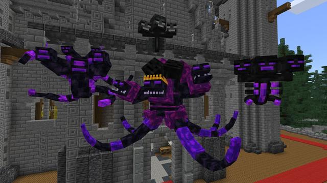 Screenshot of the Minecraft Bedrock Marketplace product Wither Evolve created by Eescal Studios.
