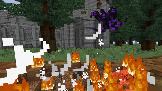 Screenshot of the Minecraft Bedrock Marketplace product Wither Evolve created by Eescal Studios.