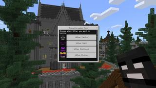 Screenshot of the Minecraft Bedrock Marketplace product Wither Evolve created by Eescal Studios.