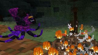 Screenshot of the Minecraft Bedrock Marketplace product Wither Evolve created by Eescal Studios.