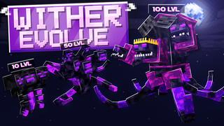 Thumbnail of the Minecraft Bedrock Marketplace product Wither Evolve created by Eescal Studios.