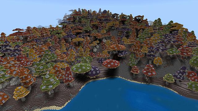 Screenshot of the Minecraft Bedrock Marketplace product Wizard World created by Eescal Studios.
