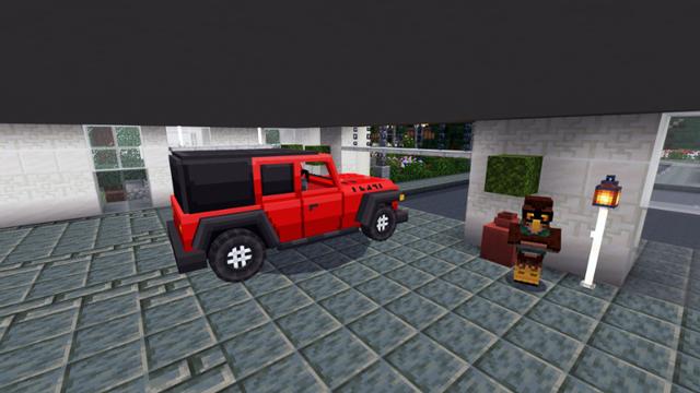 Screenshot of the Minecraft Bedrock Marketplace product Worlds Richest Mansion created by Eescal Studios.